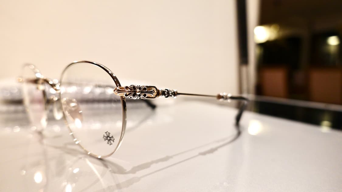 크롬하츠 부바a 블랙 실버/골드 콤비 안경 상품이미지4