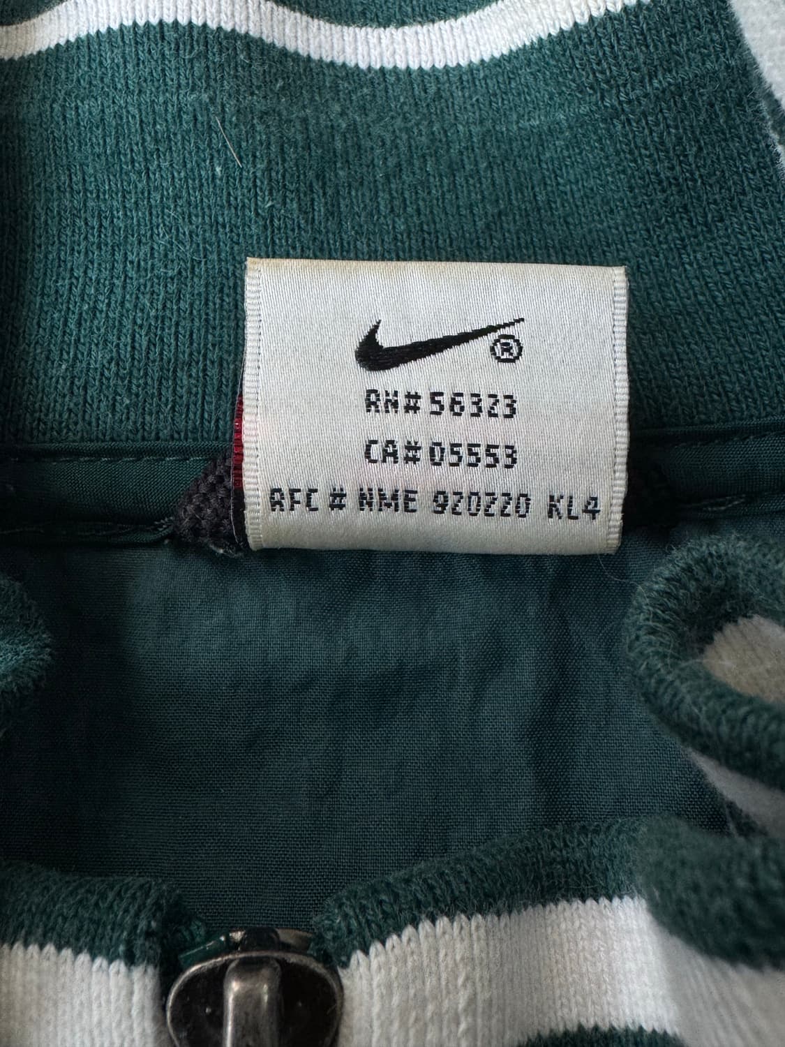 나이키 백로고 90s 올드스쿨 아노락 XL 상품이미지5