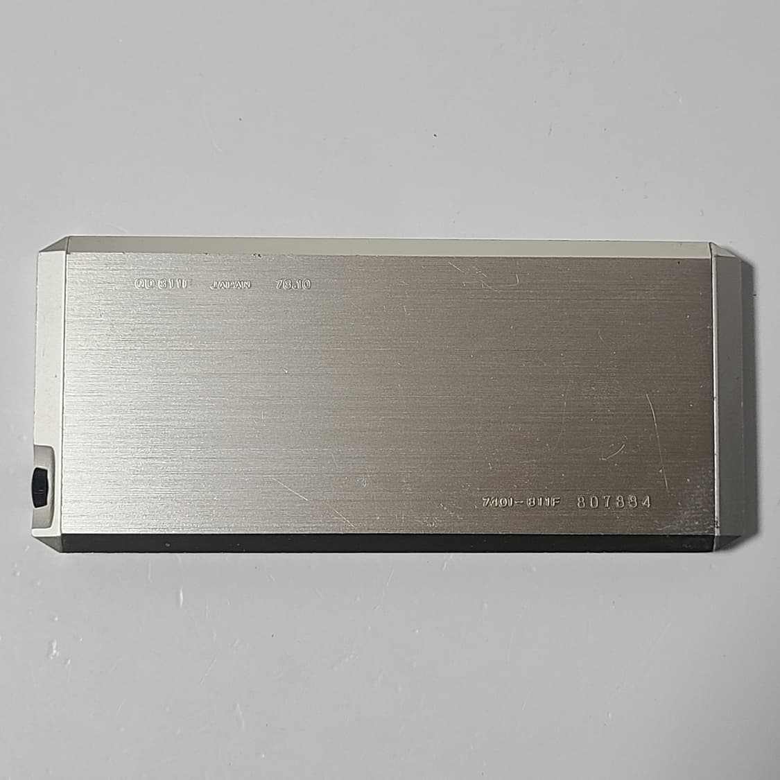 세이코 빈티지 탁상 카드형 시계 포켓 알람 상품이미지3