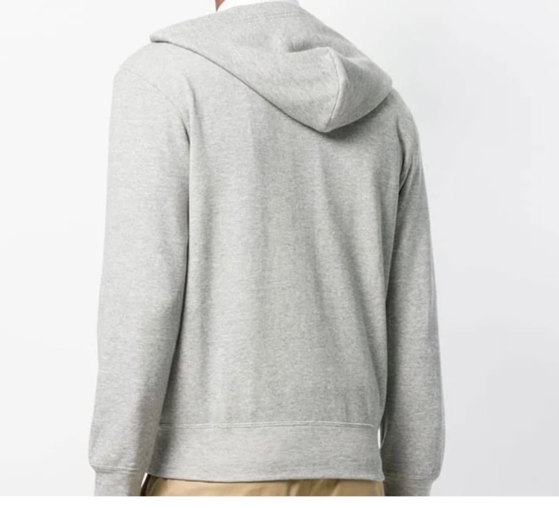 (정품/새상품)꼼데가르송 후드집업 그레이 상품이미지3