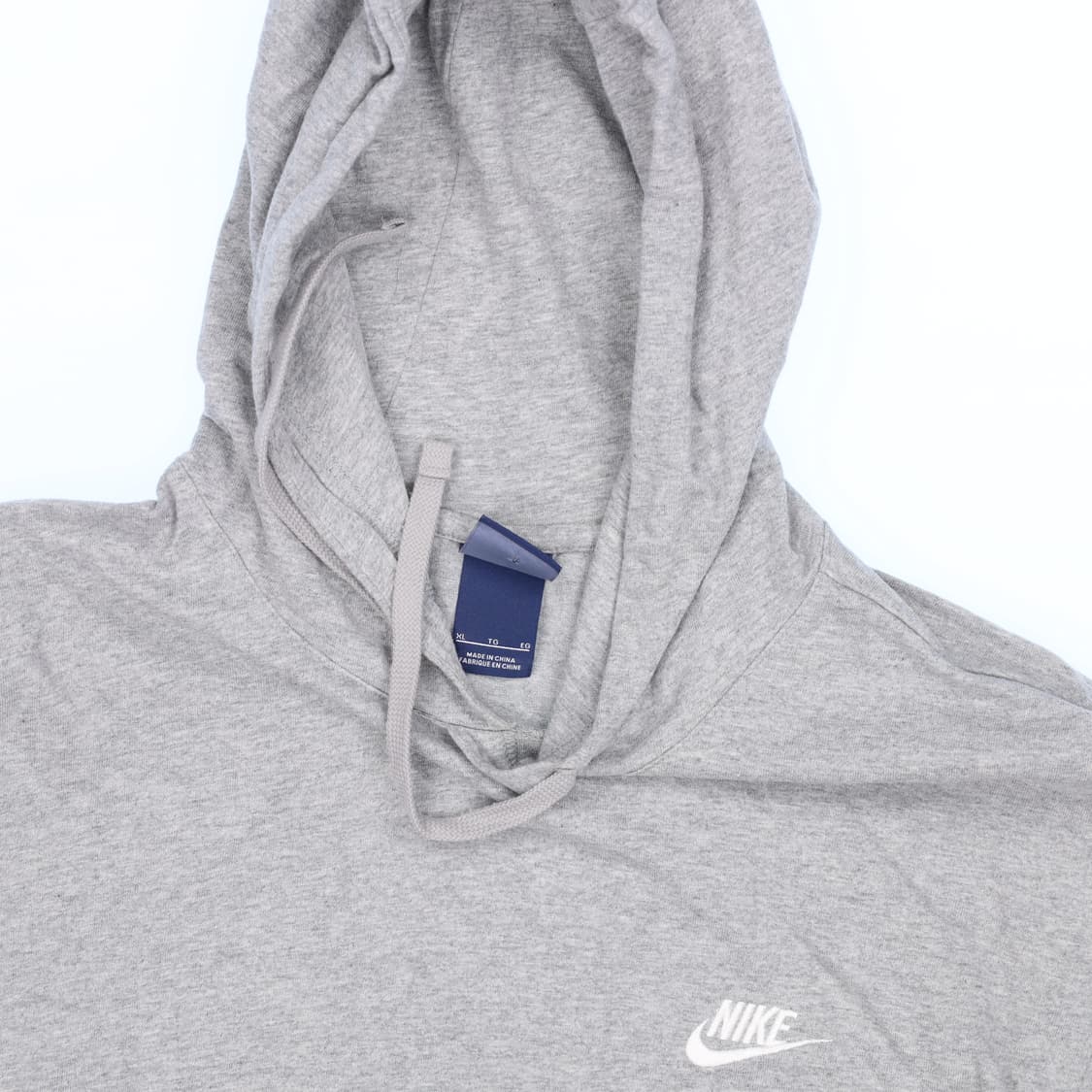 [XL] 나이키 후드 슬리브 티셔츠 1212H1 상품이미지3