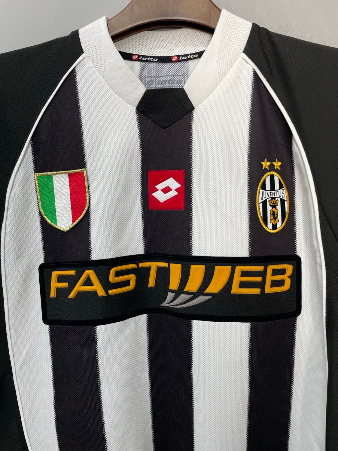 로또 02-03 유벤투수 델피에로 반팔 유니폼 H2239 상품이미지3