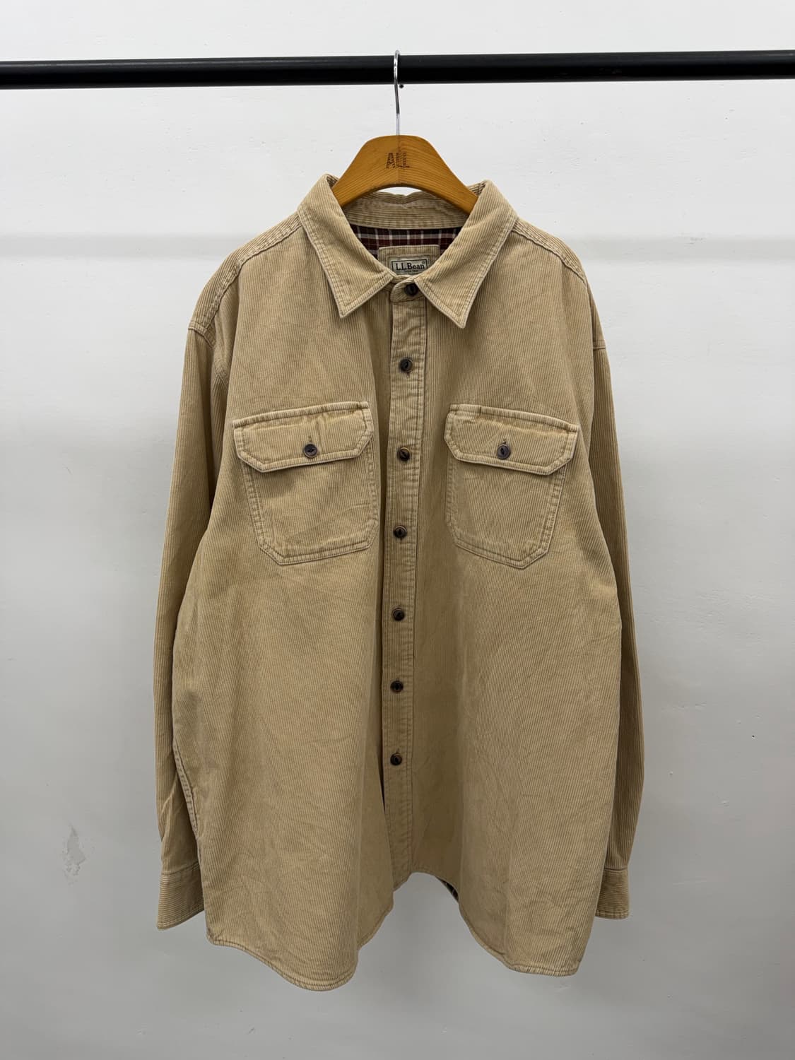  L.L.Bean Vintage Corduroy Shirt 상품이미지1