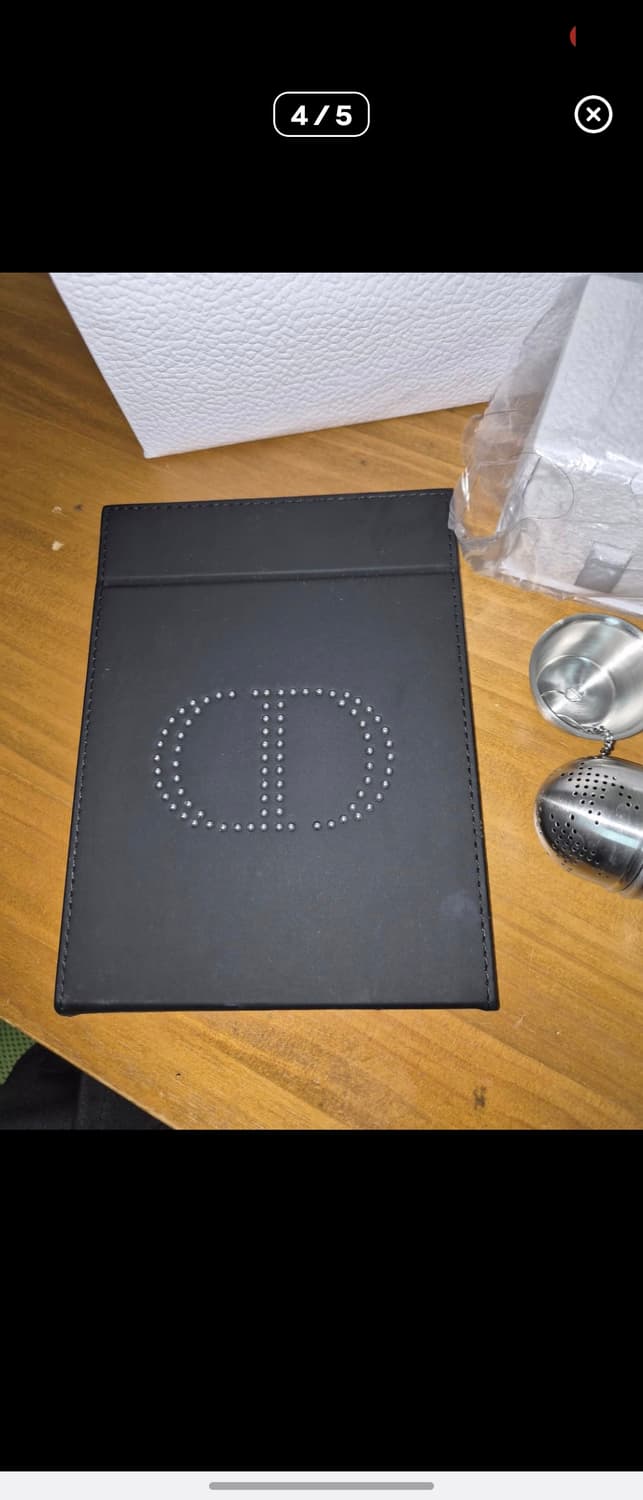 디올 티팟 티백 새상품 스탠딩 거울 상품이미지4