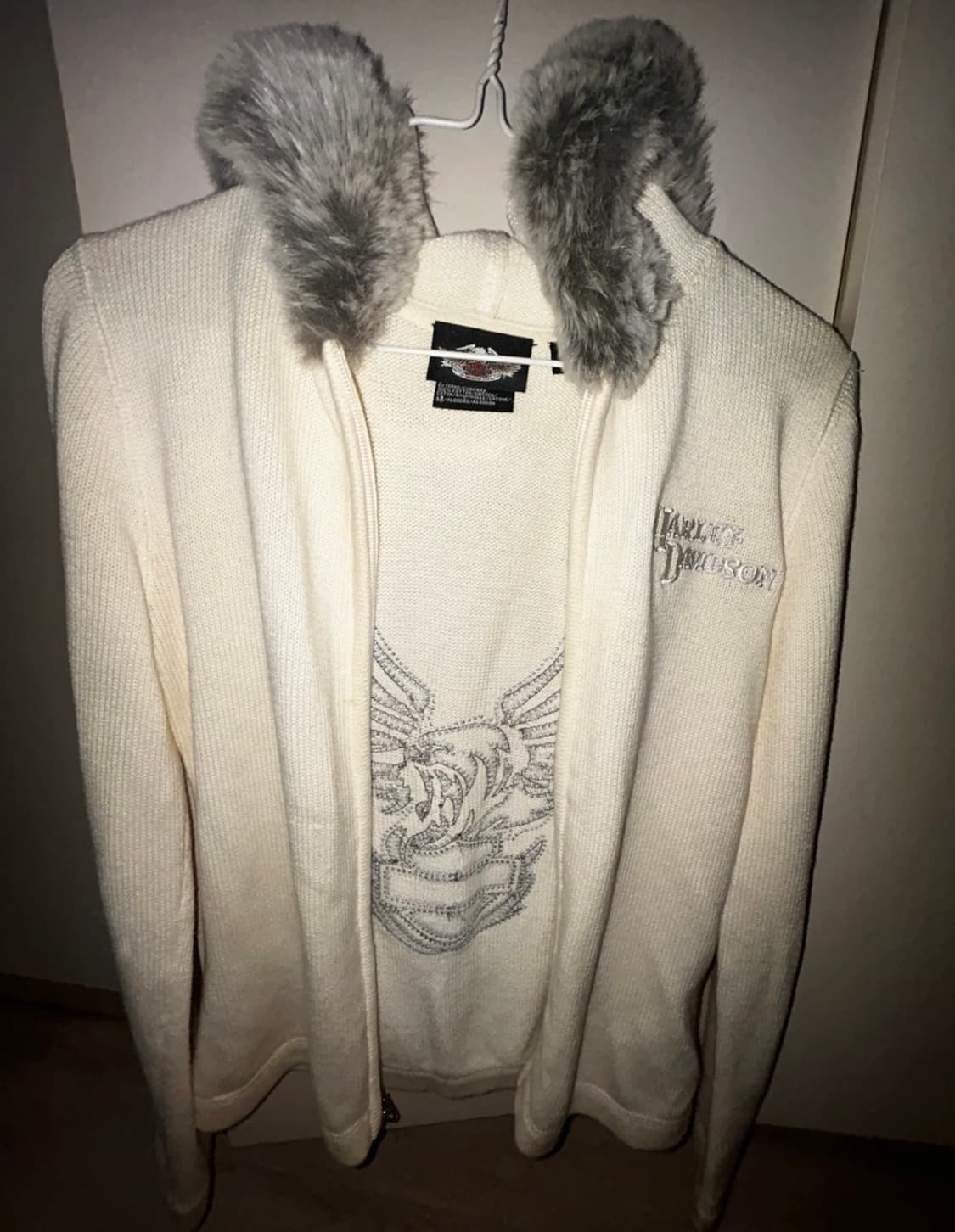 할리데이비슨 후드집업 상품이미지1