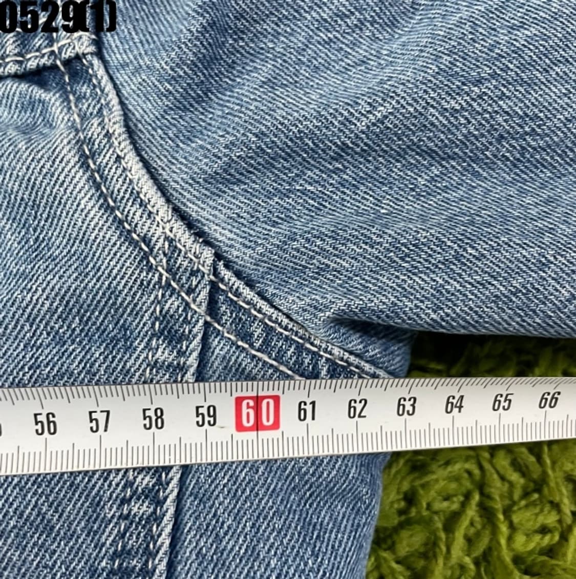 리바이스 실버탭 무스탕 청자켓 상품이미지6