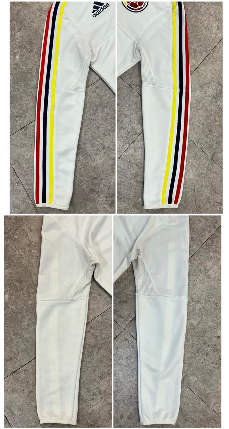 아디다스 콜롬비아 국대 트레이닝 탑 화이트 95 #csz4124 상품이미지9