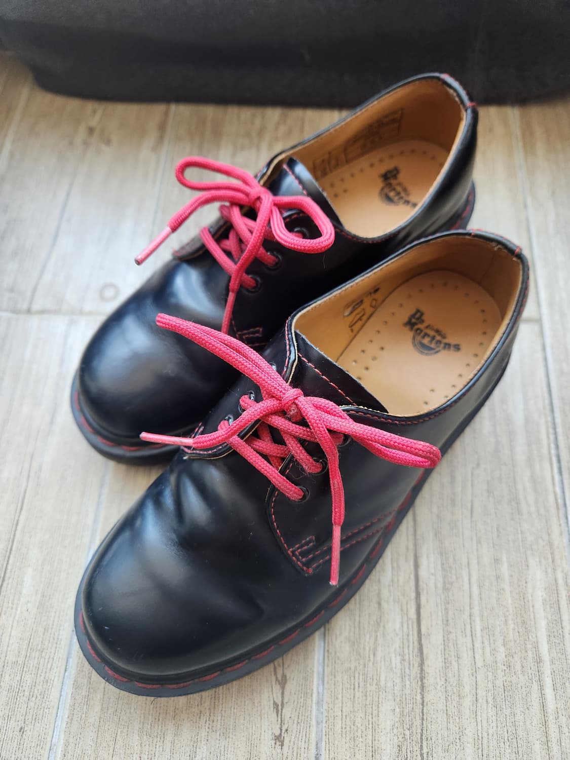 닥터마틴 1461 레드 스티치 (230) 상품이미지1