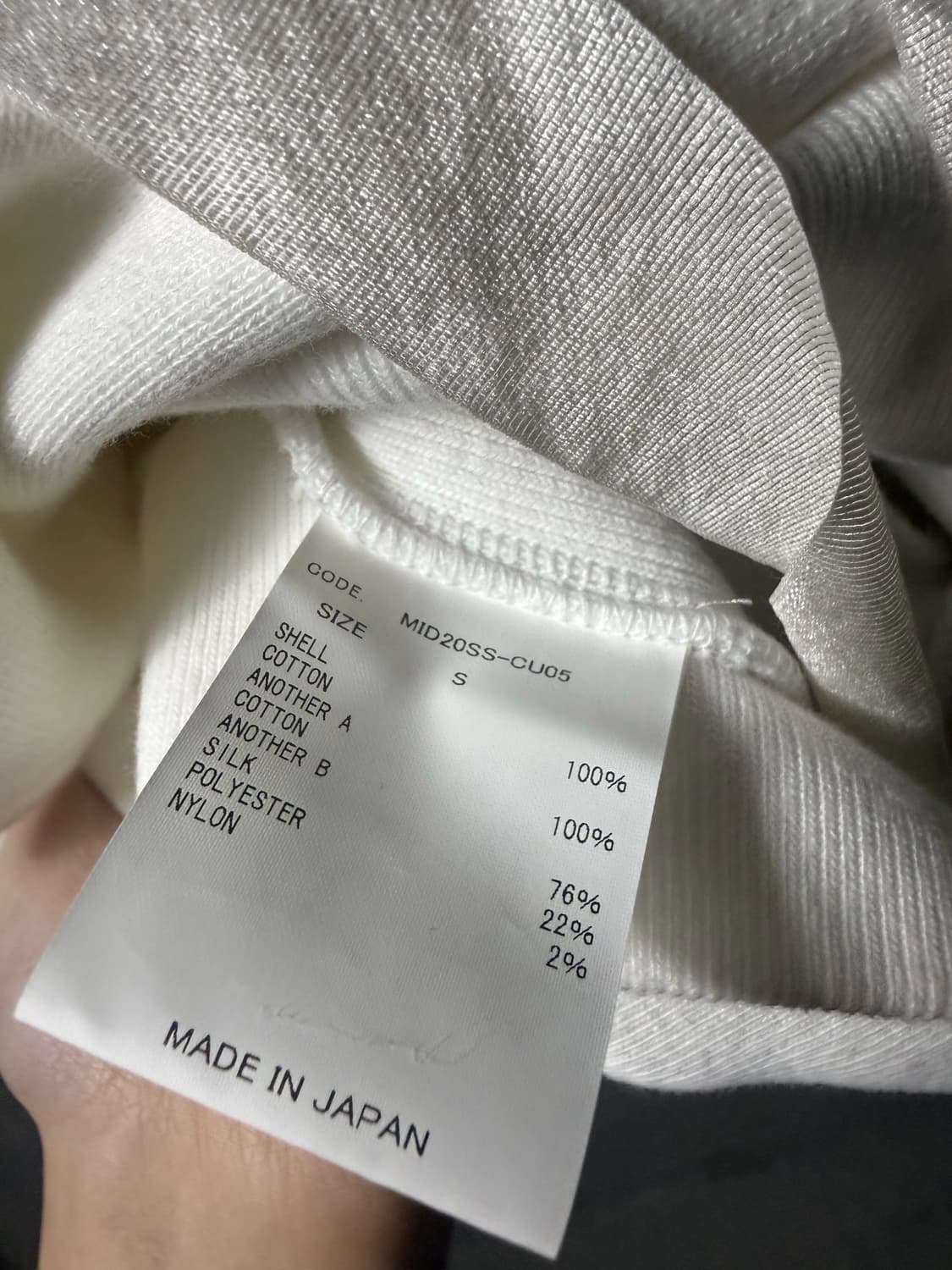 Midorikawa 20ss Sleeveless Hoodie  상품이미지4