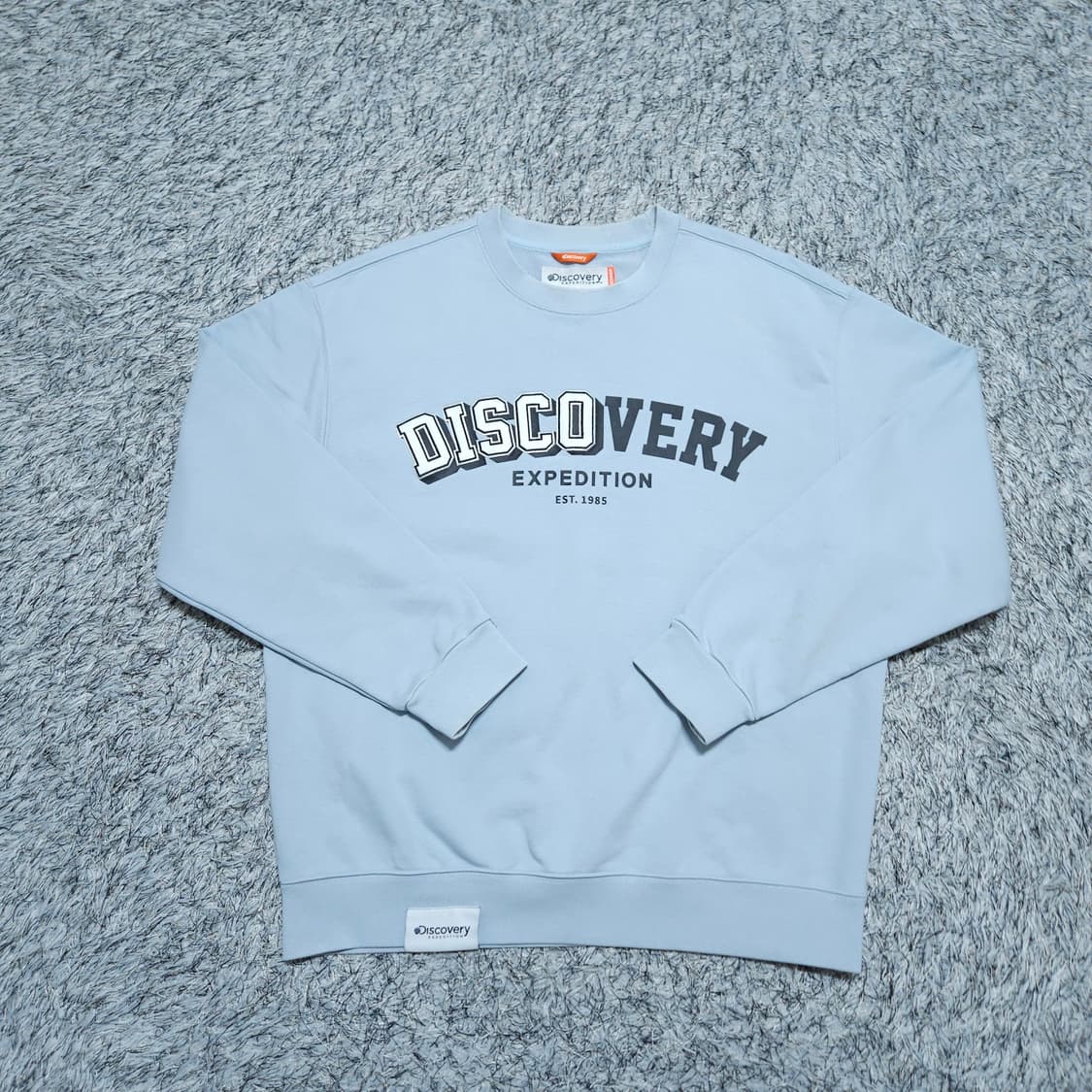 디스커버리)100 남자 맨투맨티셔츠 / 왕눈이샵 상품이미지1