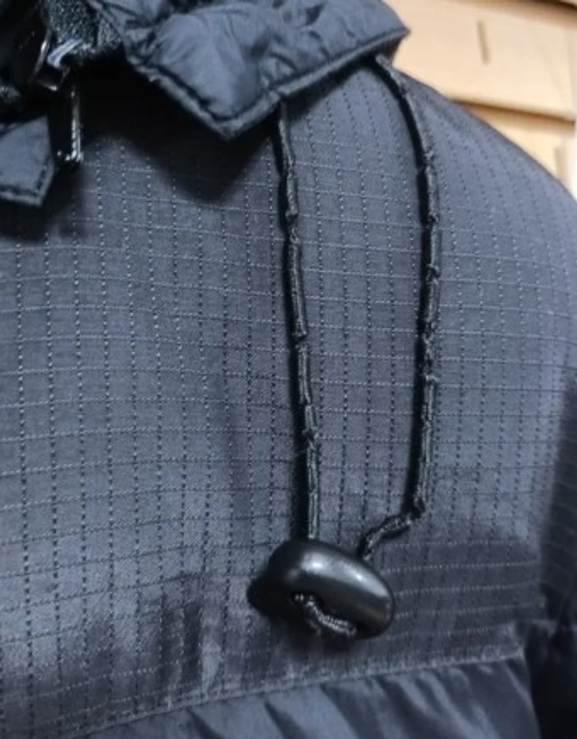 타미힐피거 블랙미디 다운패딩점퍼 L사이즈 상품이미지5