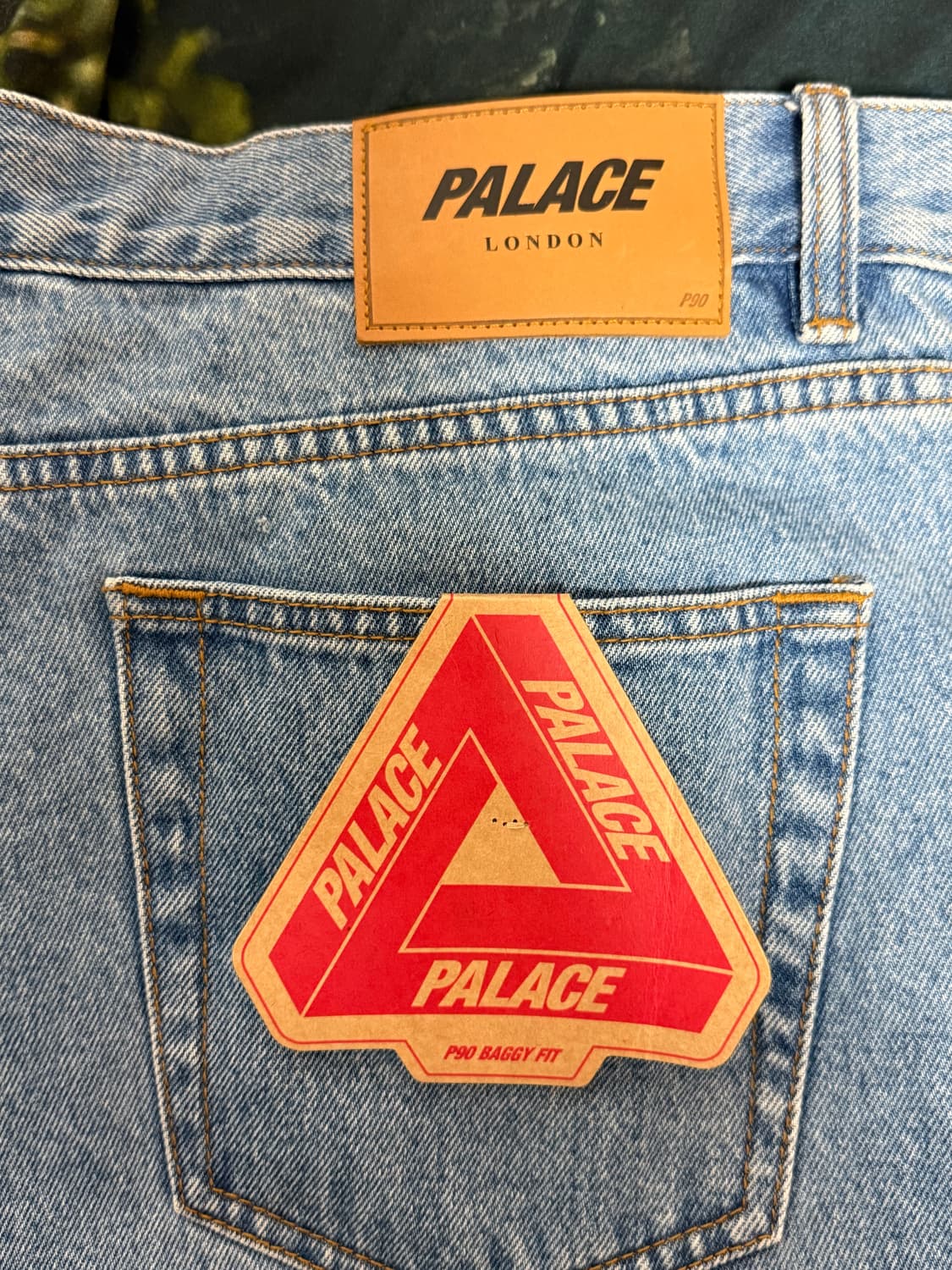 [34] 팔라스 p90 컬리지 데님 팬츠 상품이미지3