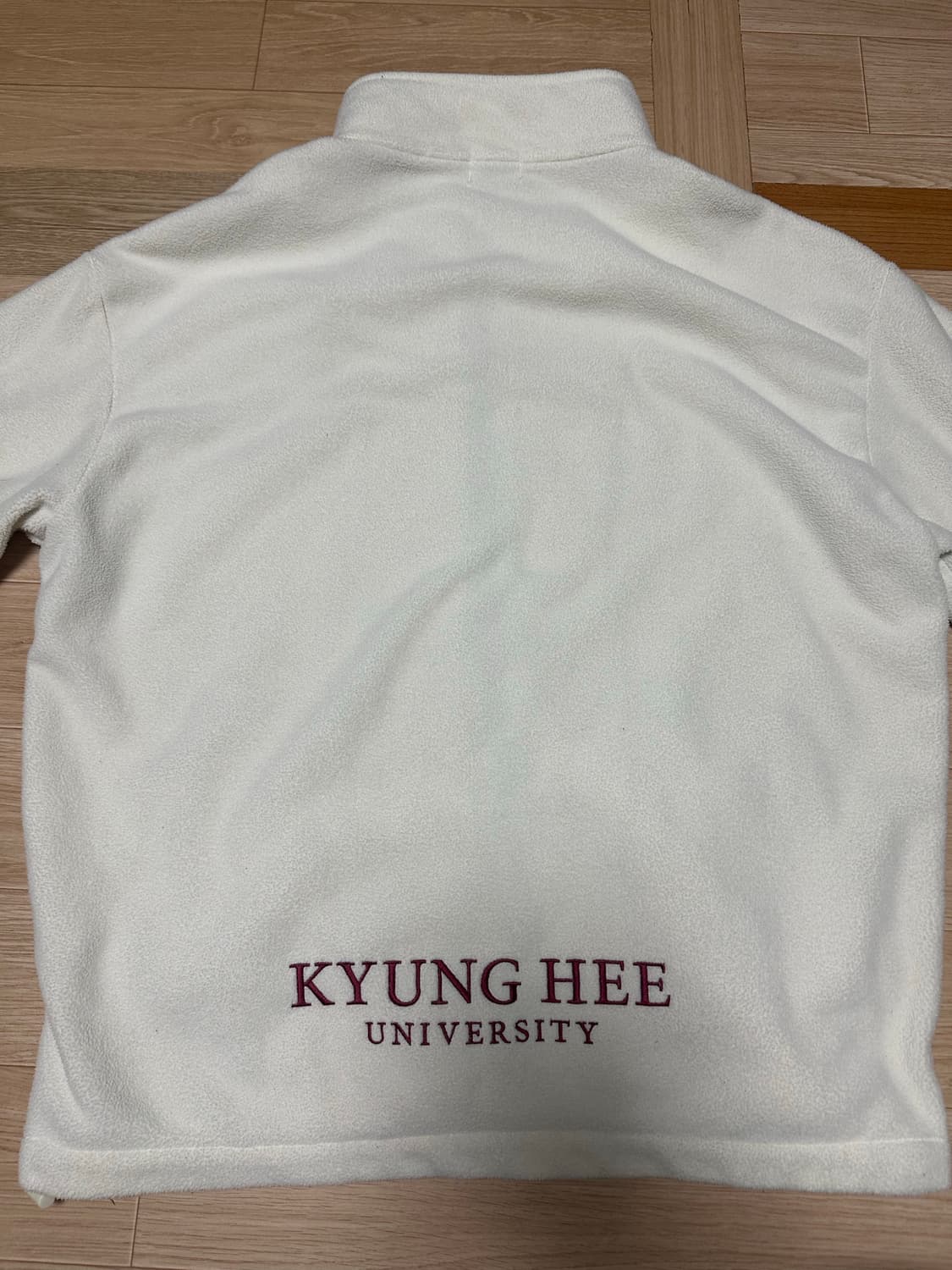 경희대 사자 로고 플리스 상품이미지4