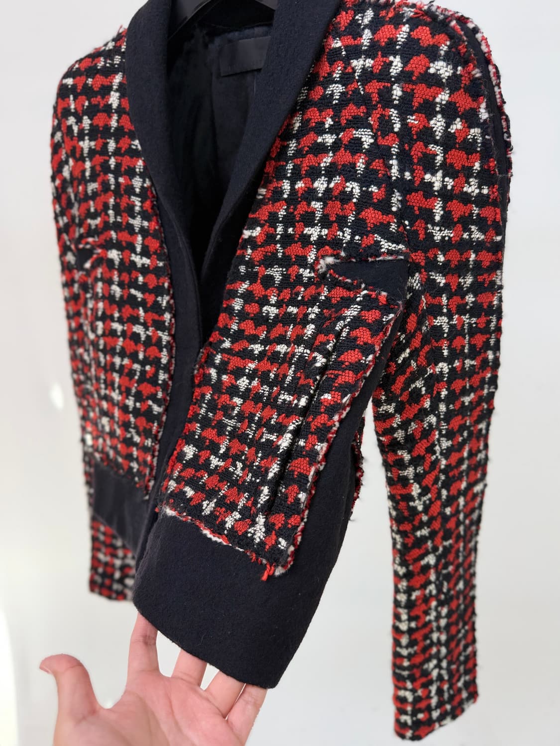 하이더 아커만 트위드 니트 자켓 상품이미지4