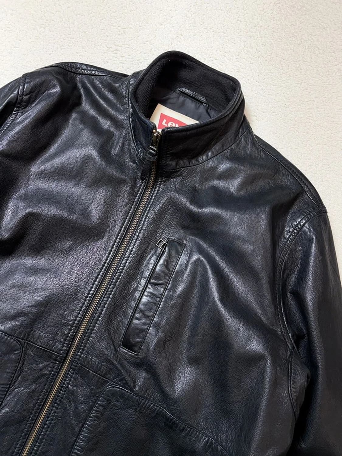 리바이스 00's 테크니컬 염소가죽 항공 자켓 PN9197 상품이미지2