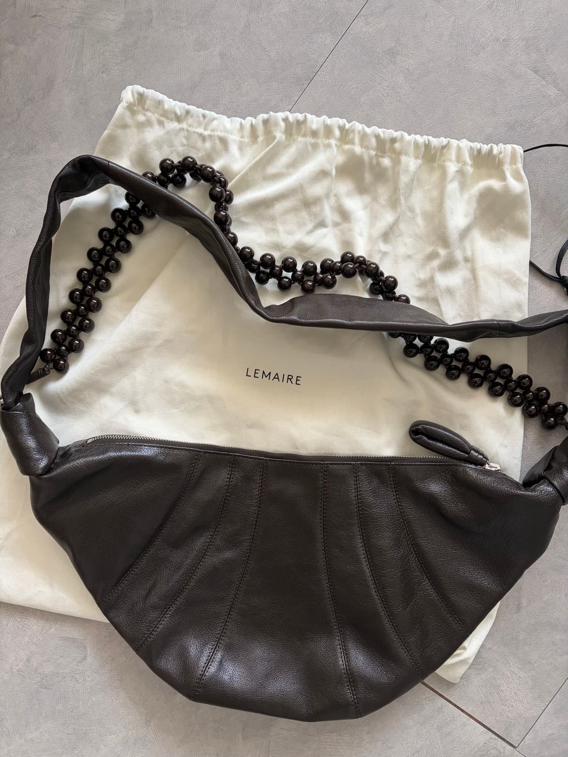 르메르 펄 크루아상백 상품이미지1