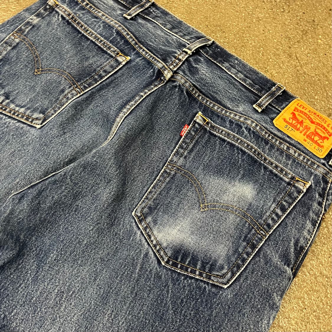 Levis517 데님 부츠컷 (40“) 상품이미지5