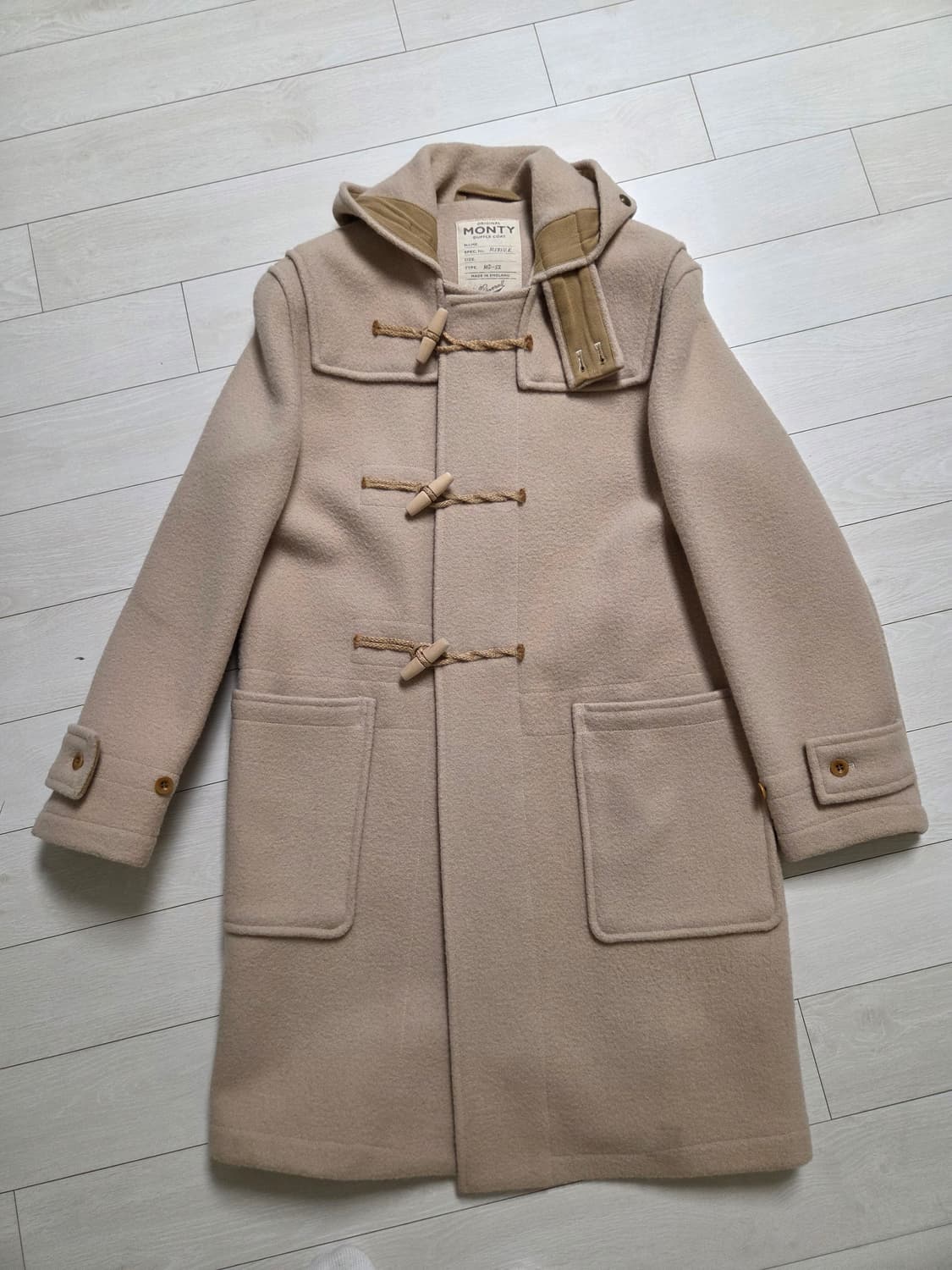 Monty 더플코트 상품이미지1