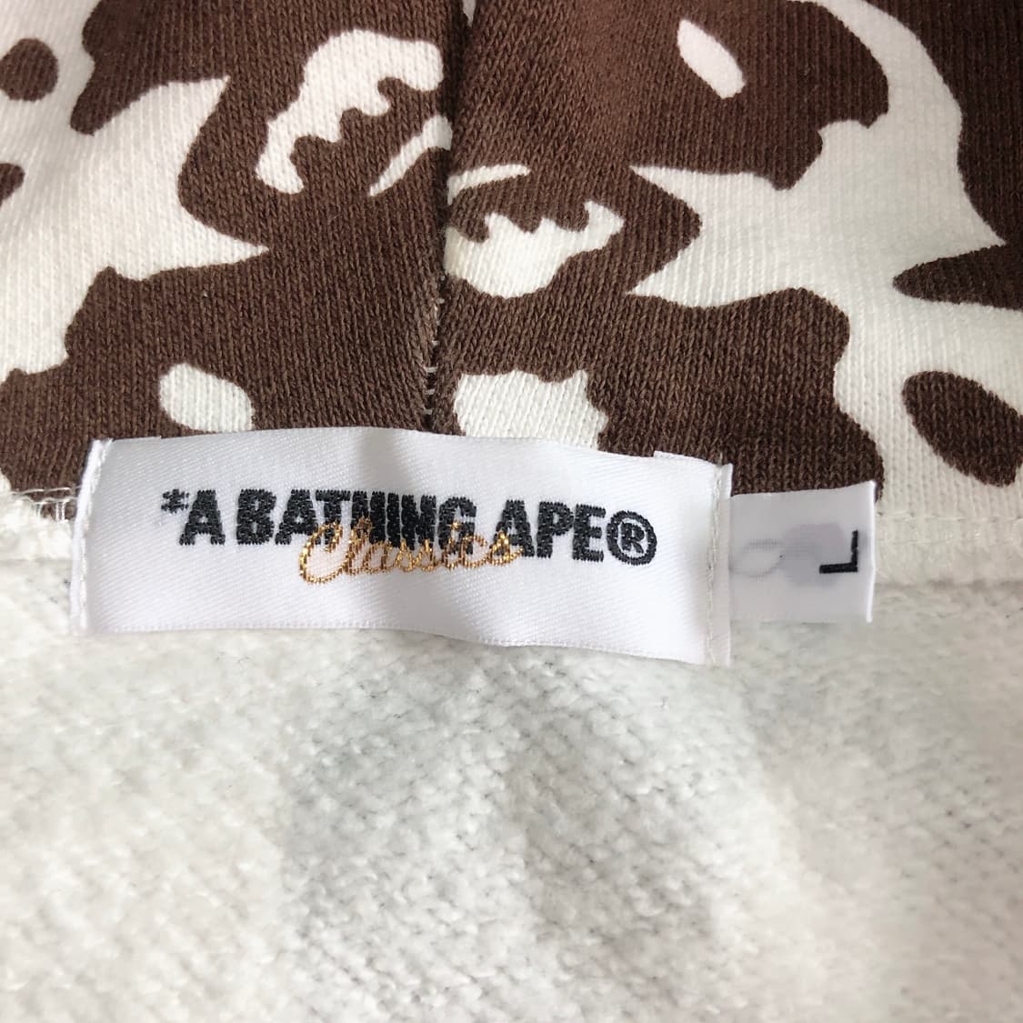 베이프 카우카모 후드집업 상품이미지4