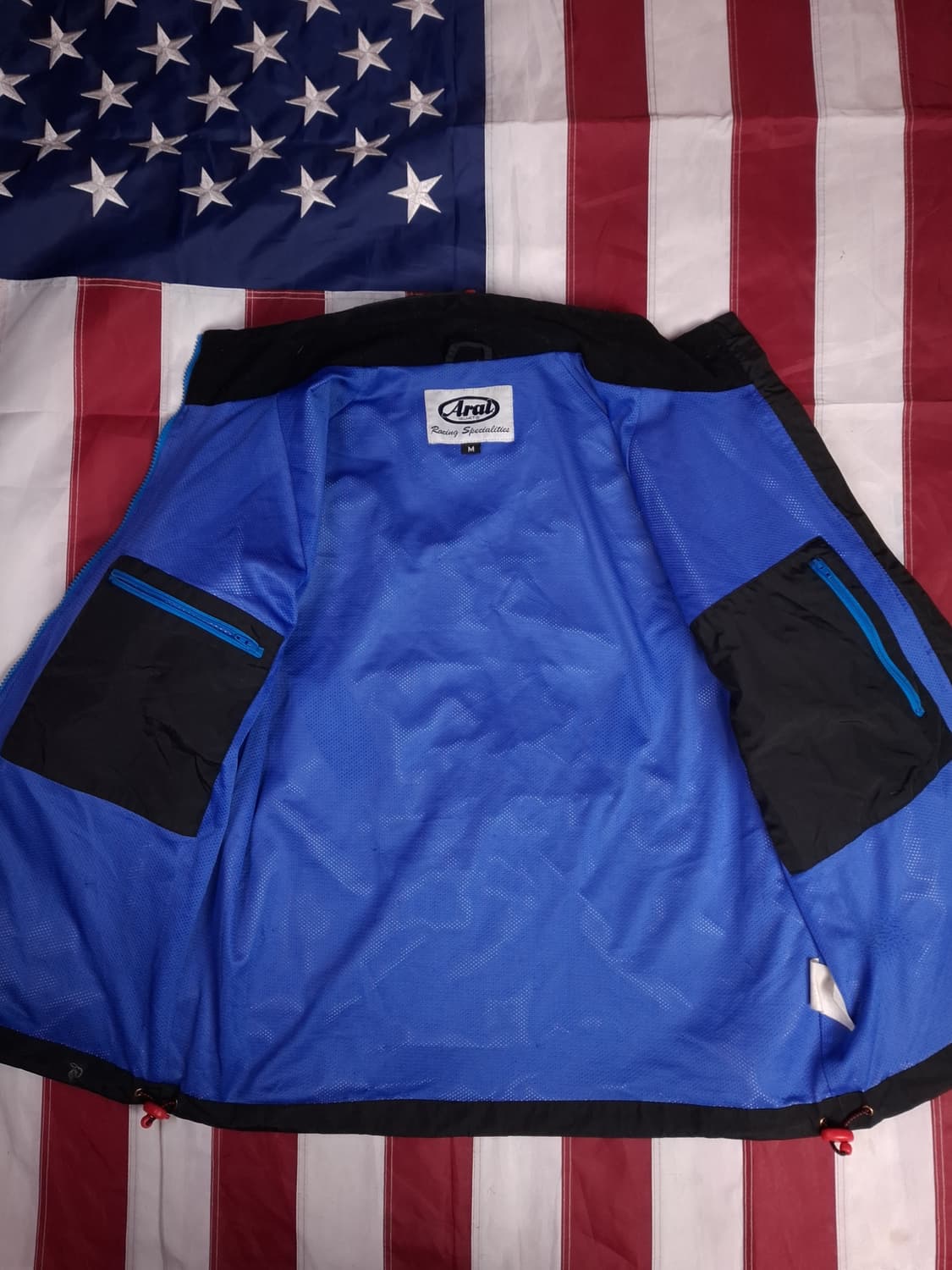 오리지날 아라이 자수 라이더자켓 상품이미지9