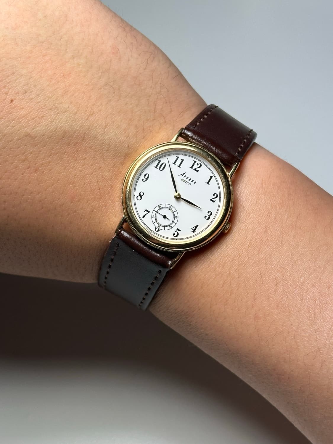 SEIKO quartz Avenue 상품이미지5