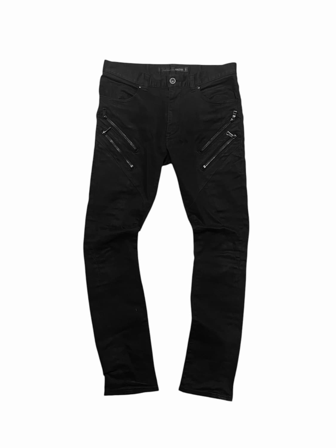 Schlussel biker jeans 상품이미지1