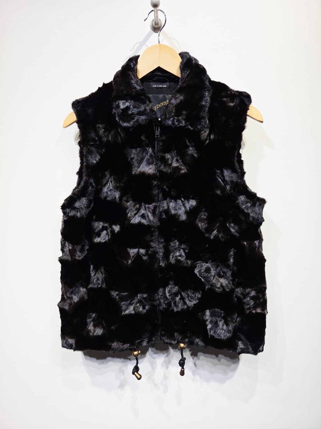 이상봉 (Lie sang bong) 블랙 블록 퍼 베스트 상품이미지2