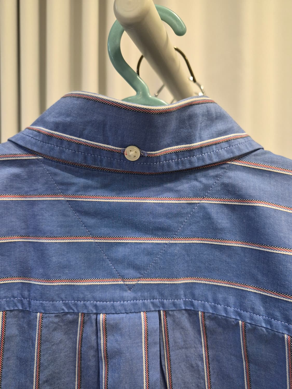 타미힐피거 스트라이프셔츠 블루남방 상품이미지3