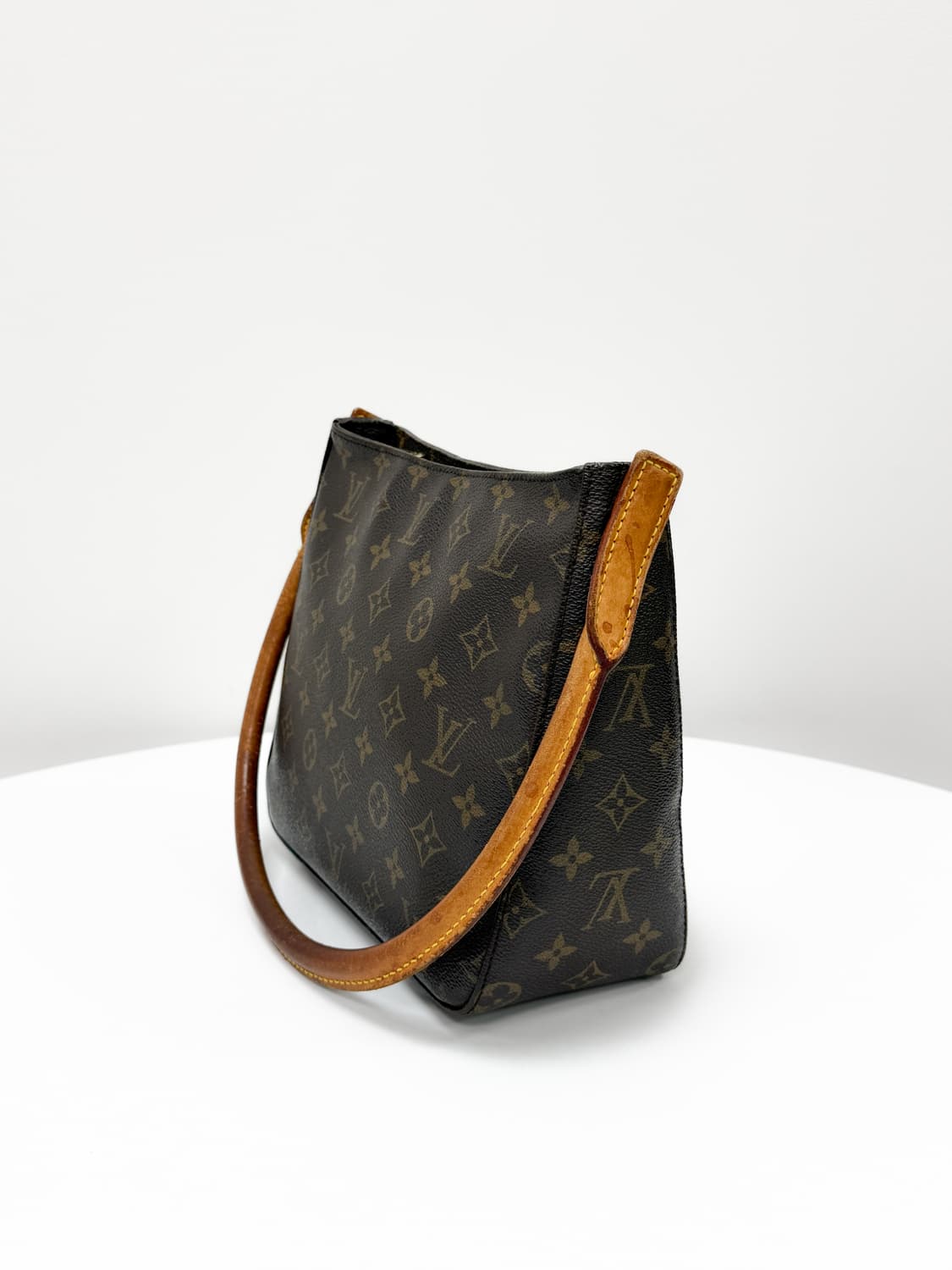 루이비통 모노그램 루핑 MM 숄더백 상품이미지4