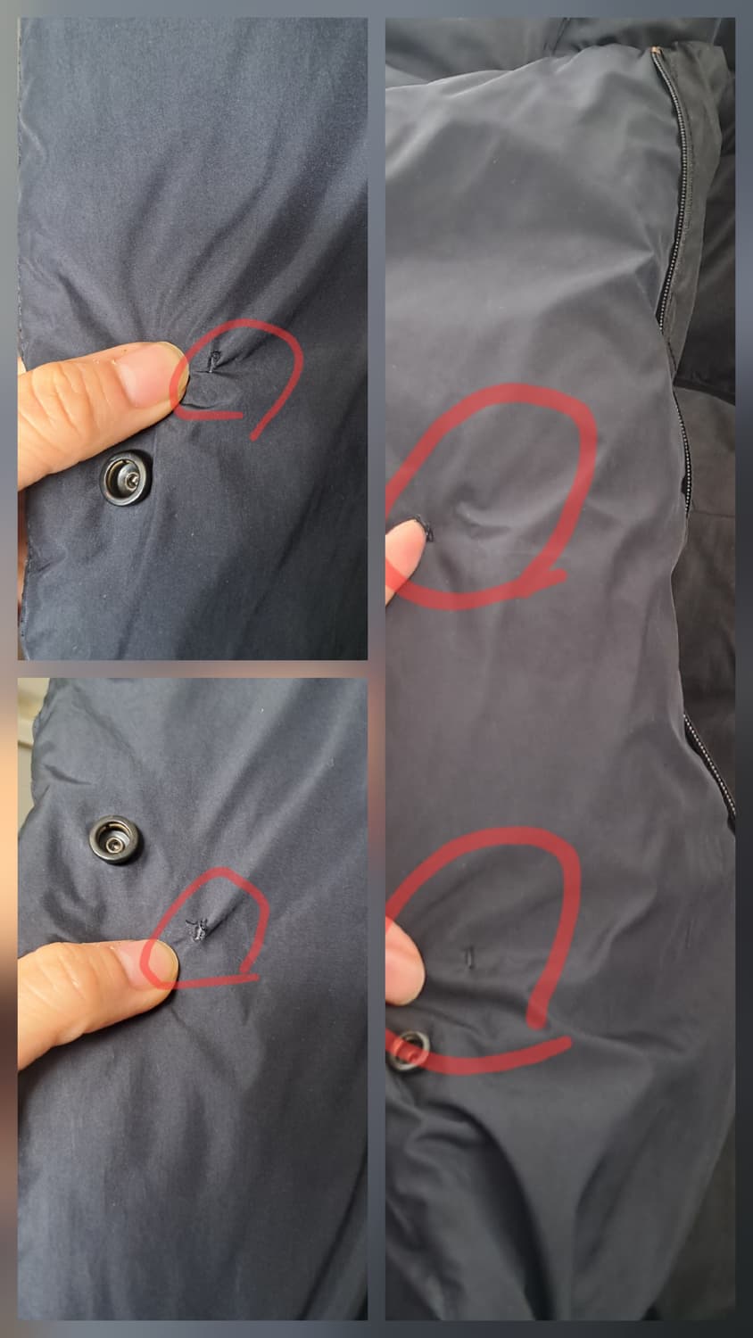 시스템  구스 패딩 롱패딩 55~66 상품이미지8