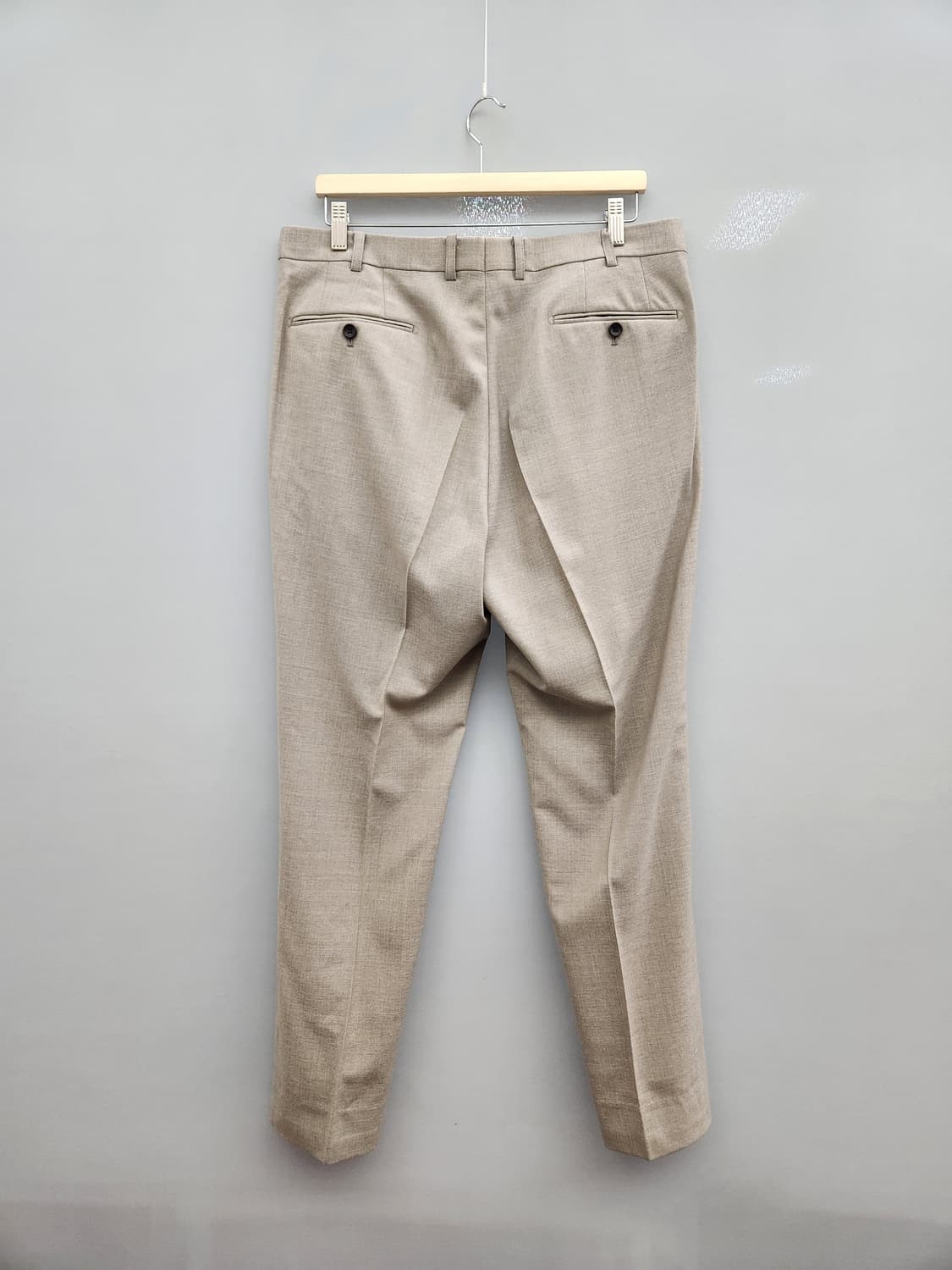 빨질레리 남성 울 100% 춘하 정장바지 35~36 상품이미지5