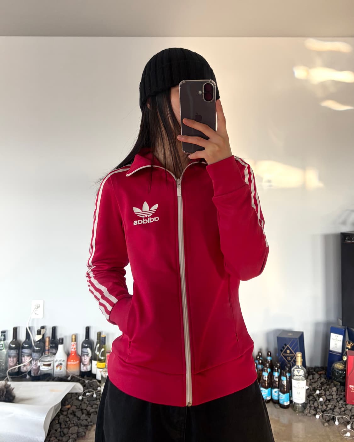 [XS]아디다스 유로파 핑크 트랙탑 져지 상품이미지1