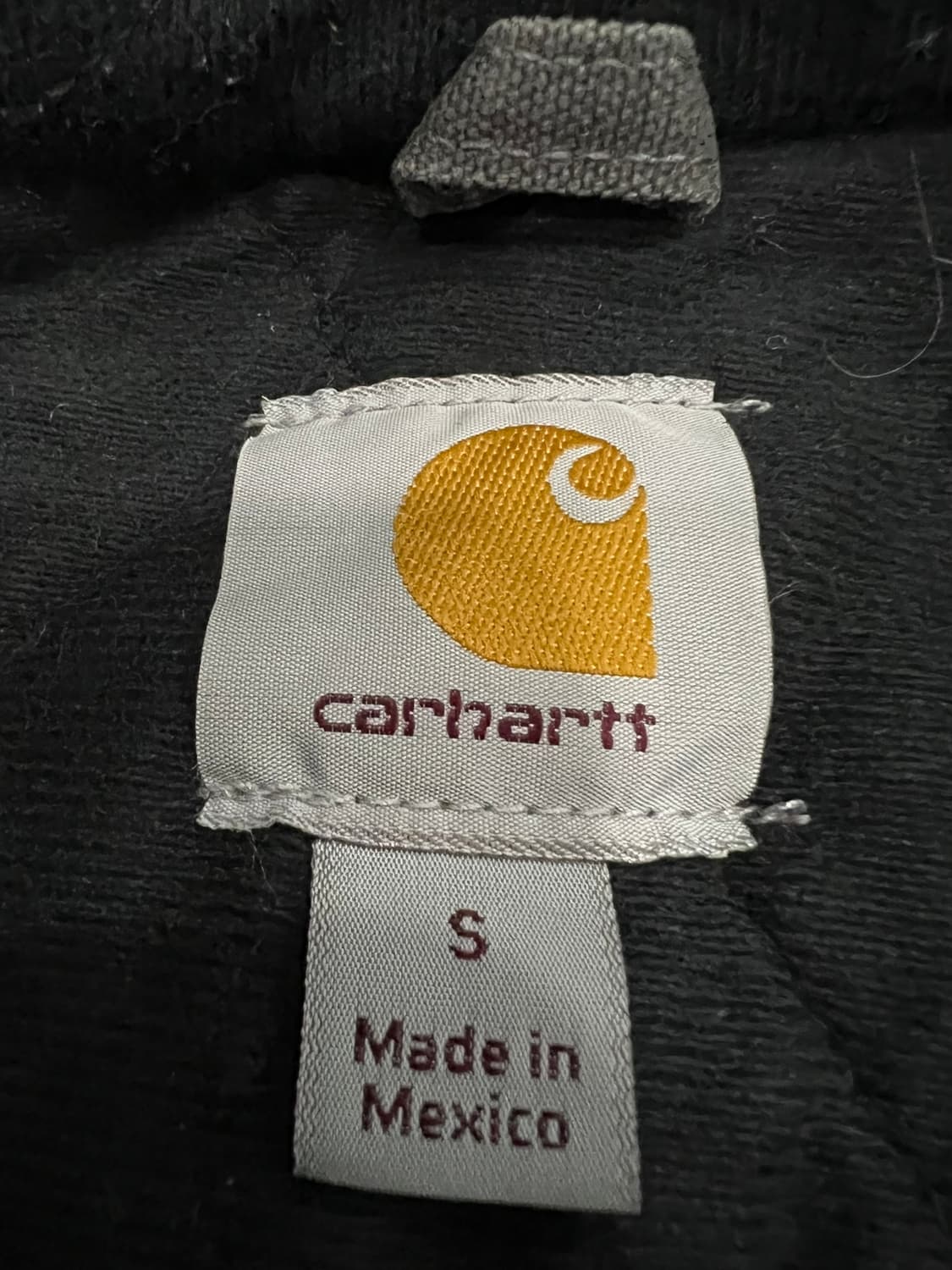 (S) 칼하트 후드 덕 액티브 자켓 J130 GVL 그래블 상품이미지4