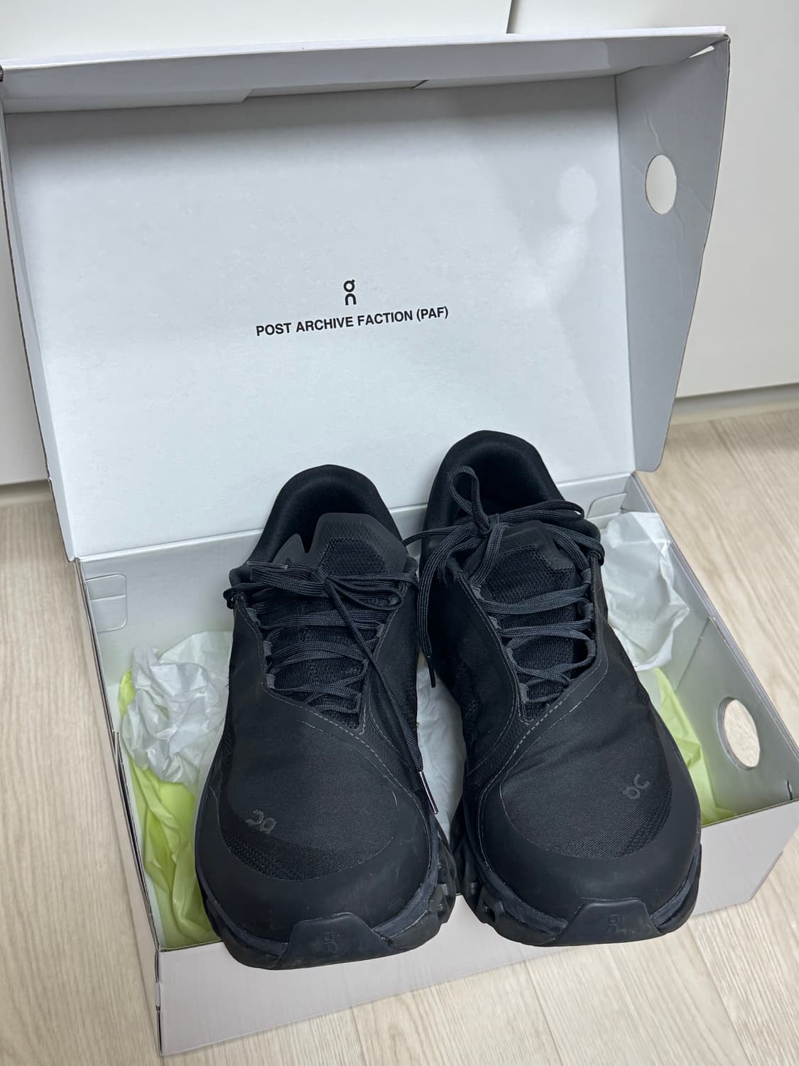 온러닝 파프 290 블랙 상품이미지2