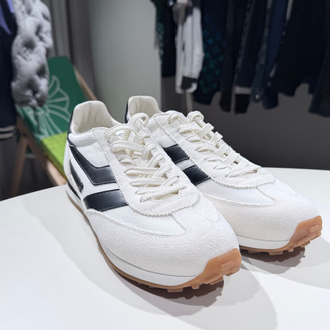 (A/9) / 톰포드 믹 스웨이드 메쉬 스니커즈 상품이미지3