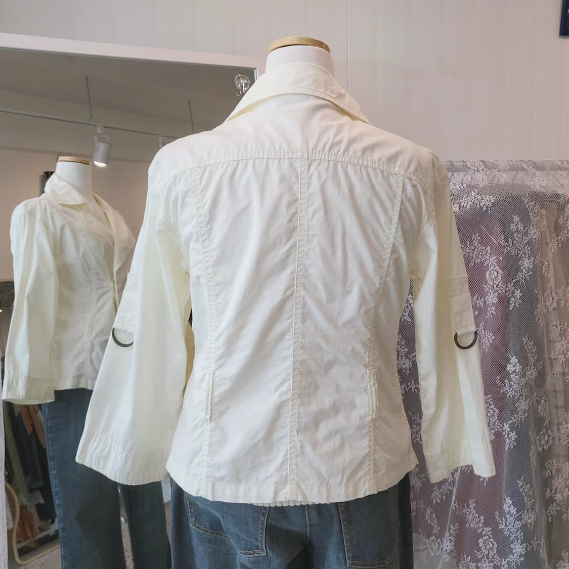 에디바우어 더블 코튼자켓 상품이미지9