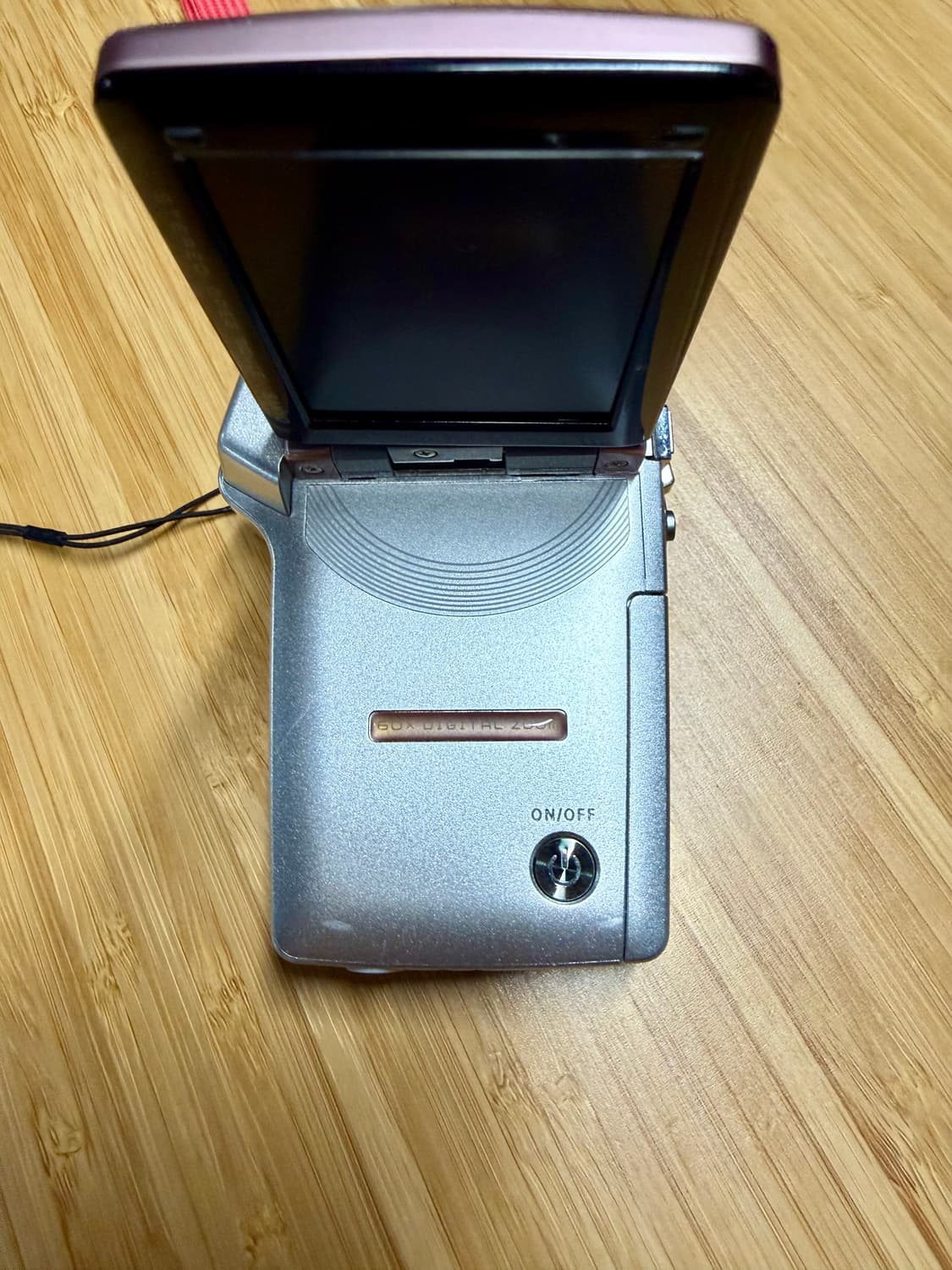 산요 작티 vpc cg6 핑크 빈티지 캠코더 상품이미지6