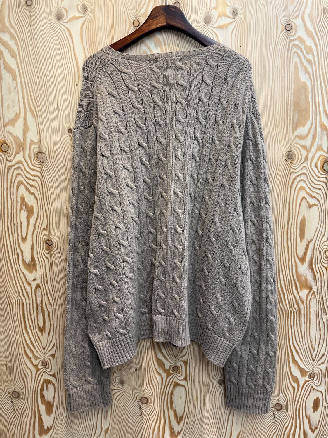 폴로 랄프로렌 케이블 니트 상품이미지3