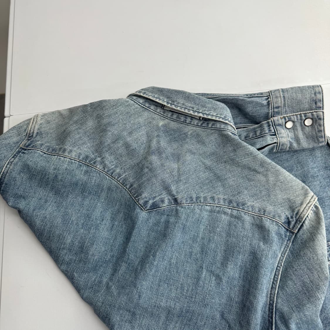 리바이스 웨스턴 셔츠  상품이미지4