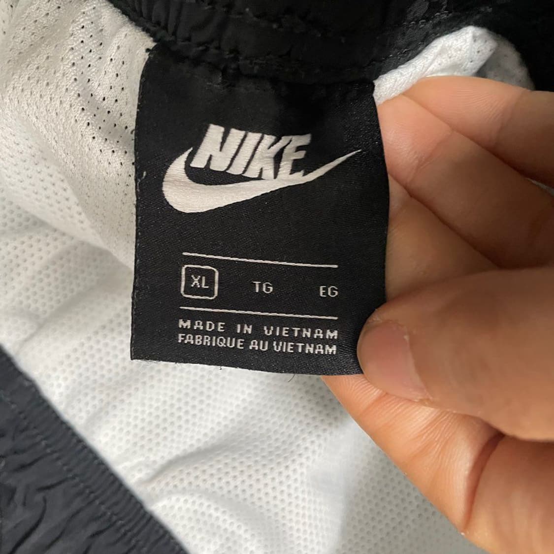 나이키 스우시 우븐 트레이닝 바지  7727 상품이미지5