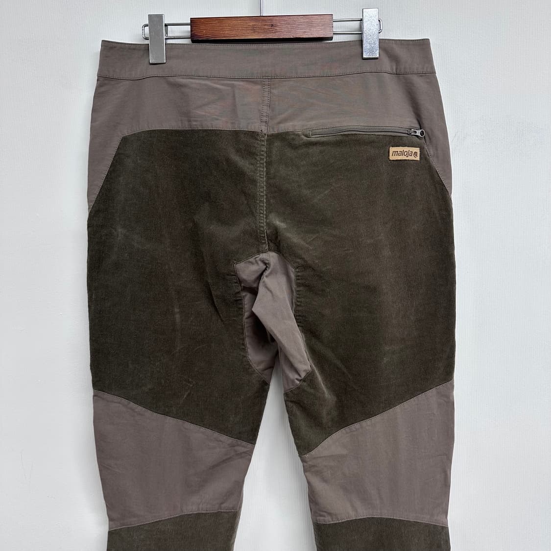새상품 Maloya 말로야 코듀로이 아웃도어 스판팬츠 M(32) J25 상품이미지5