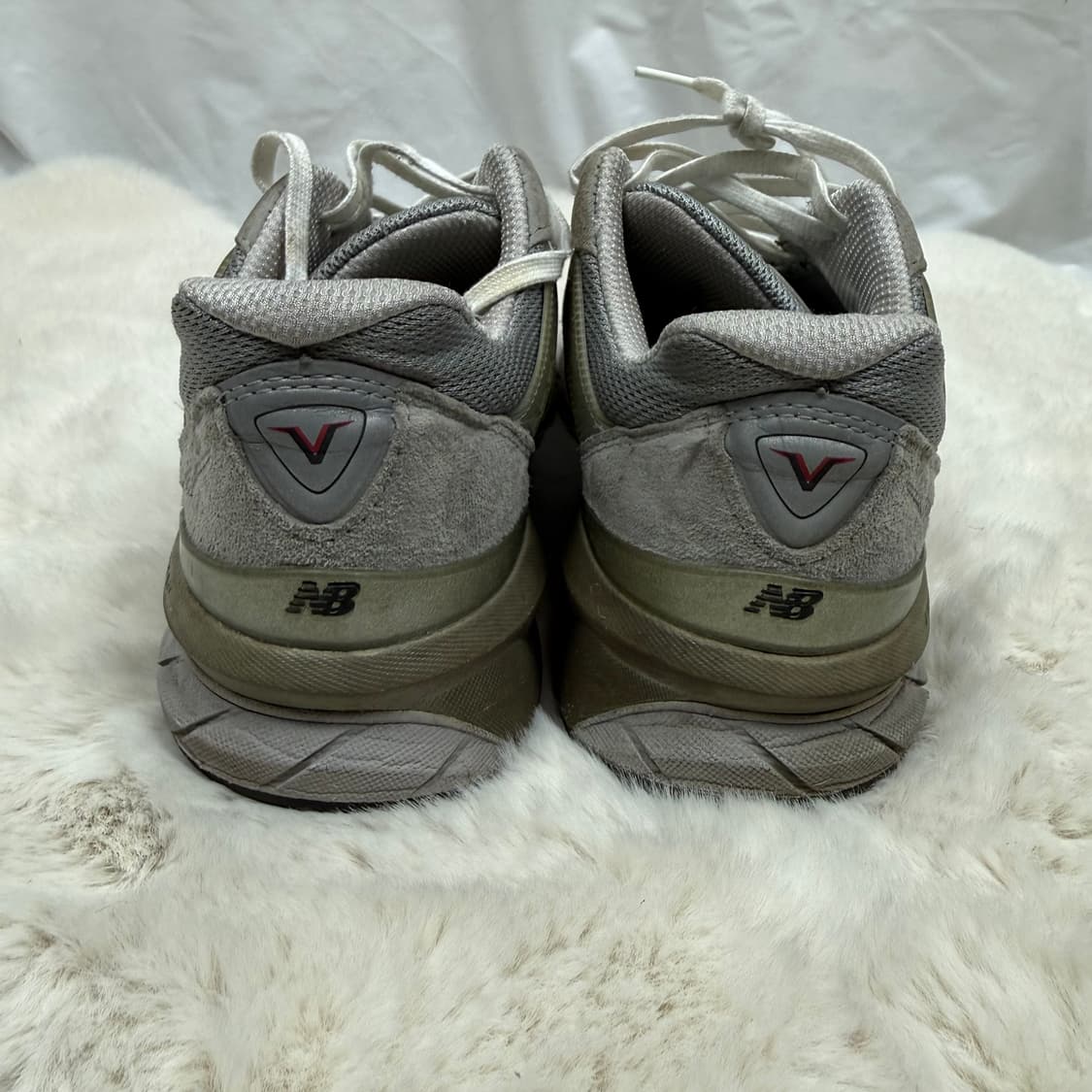 (275) 뉴발란스 990v5 메이드 인 USA 그레이 상품이미지5