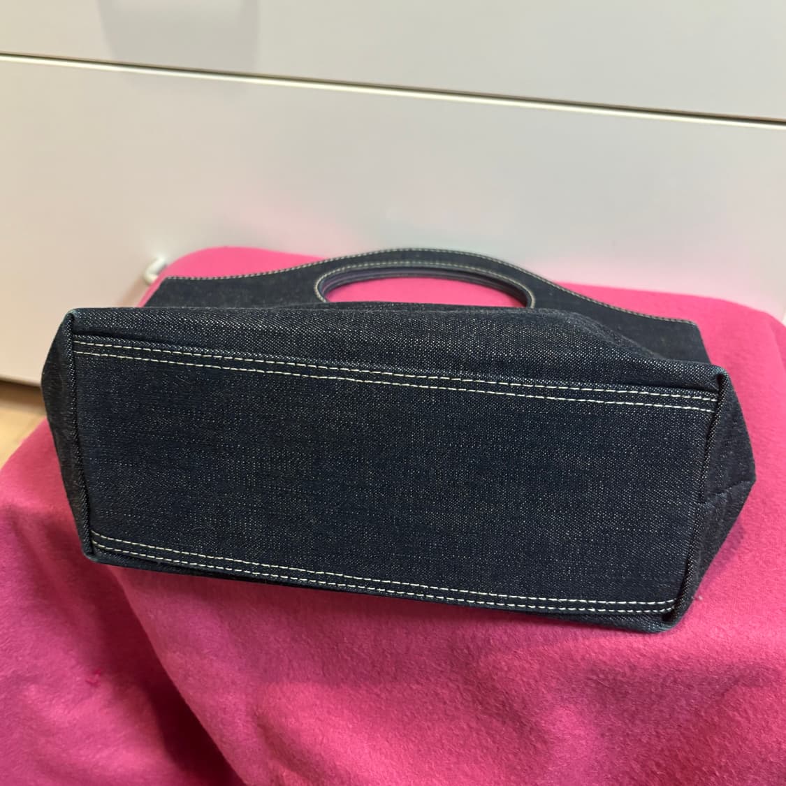 agnès b. 아네스베 데님 토트백 상품이미지7