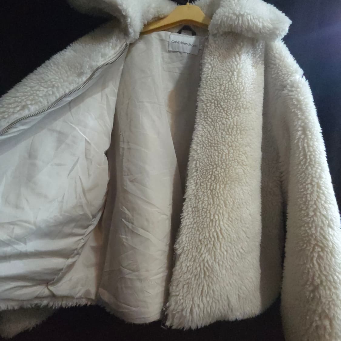 Ck 캘빈클라인 양털 쉐르파 상품이미지4
