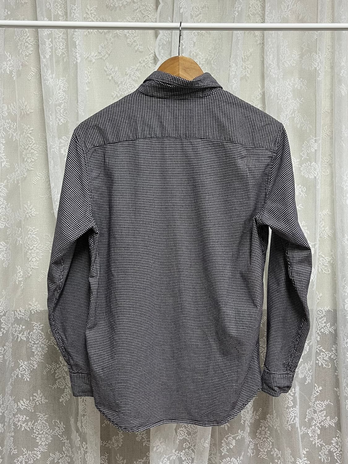 M) 빈폴 체크 기모 셔츠 상품이미지2