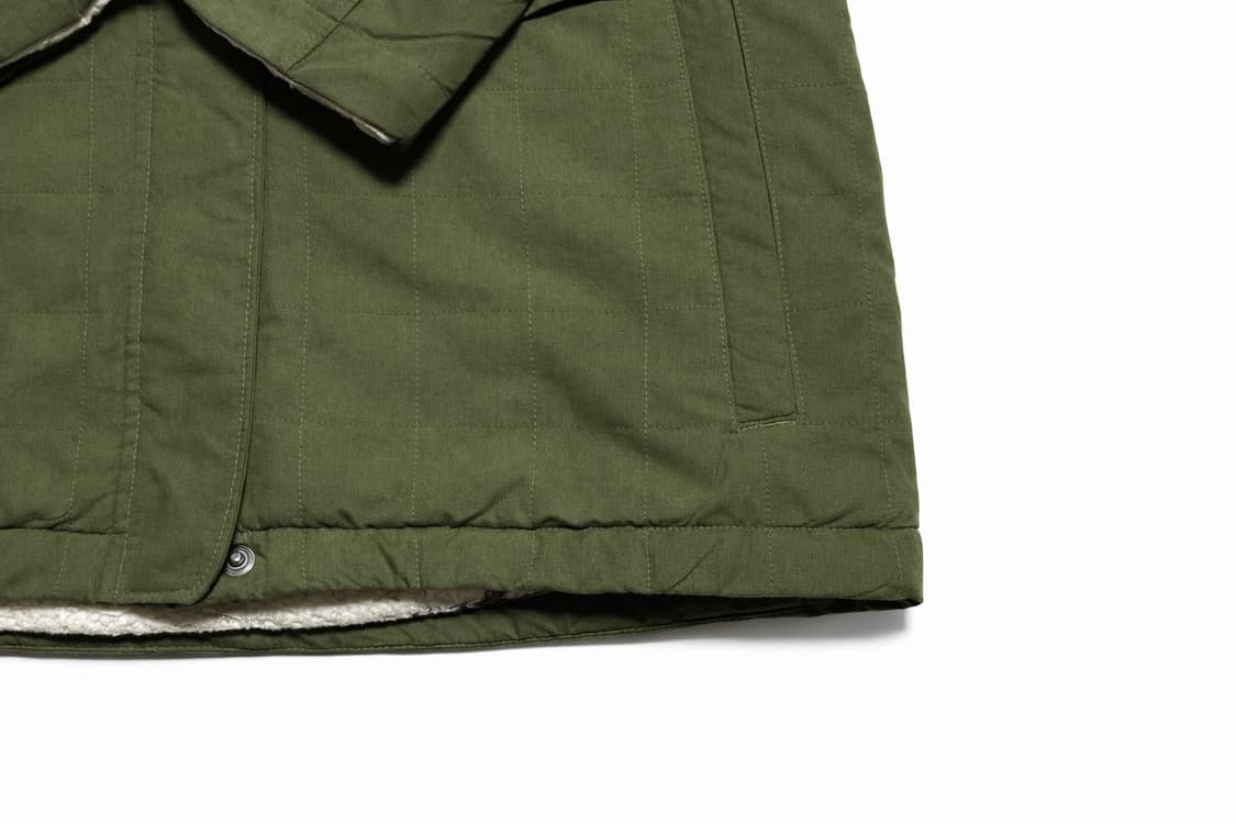 USA 00s 미국 빈티지 y2k 모리걸 컬럼비아 쉐르파 안감 후드 자켓 상품이미지5