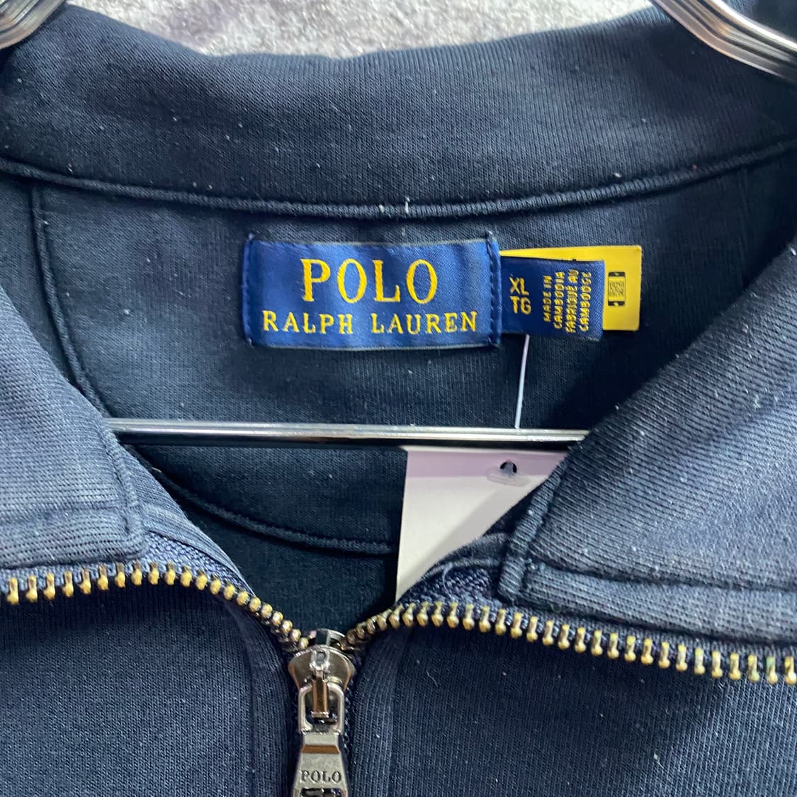 폴로 신형 차콜 반집업 맨투맨 B3220 상품이미지4