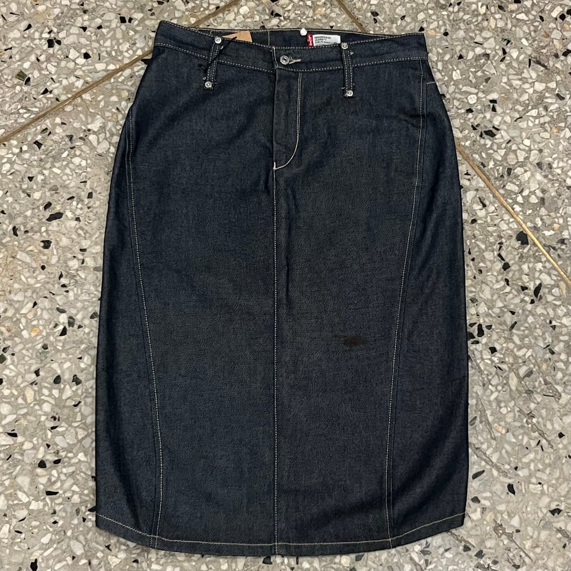 Levi's 리바이스 미디 데님 스커트  상품이미지6