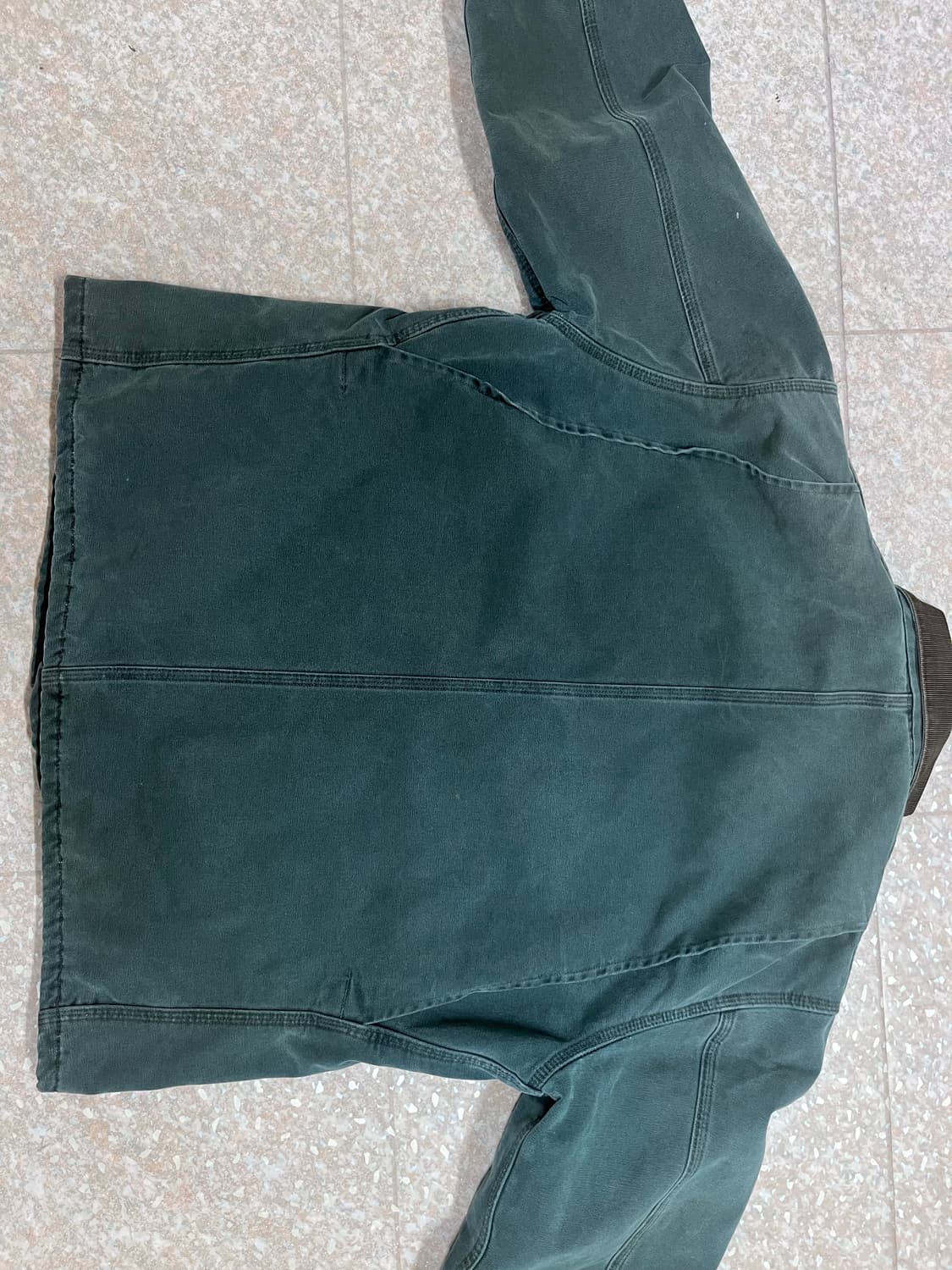 칼하트 초어코트 c02 헌터그린 상품이미지5