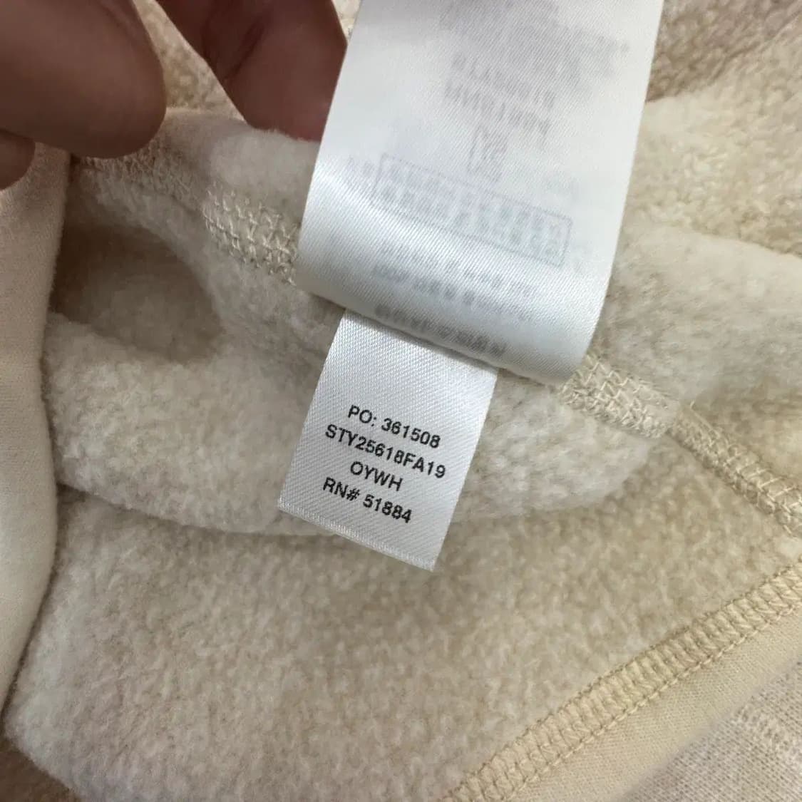 (새상품) 여성용 S 파타고니아 베러 스웨터 플리스 집업  상품이미지8